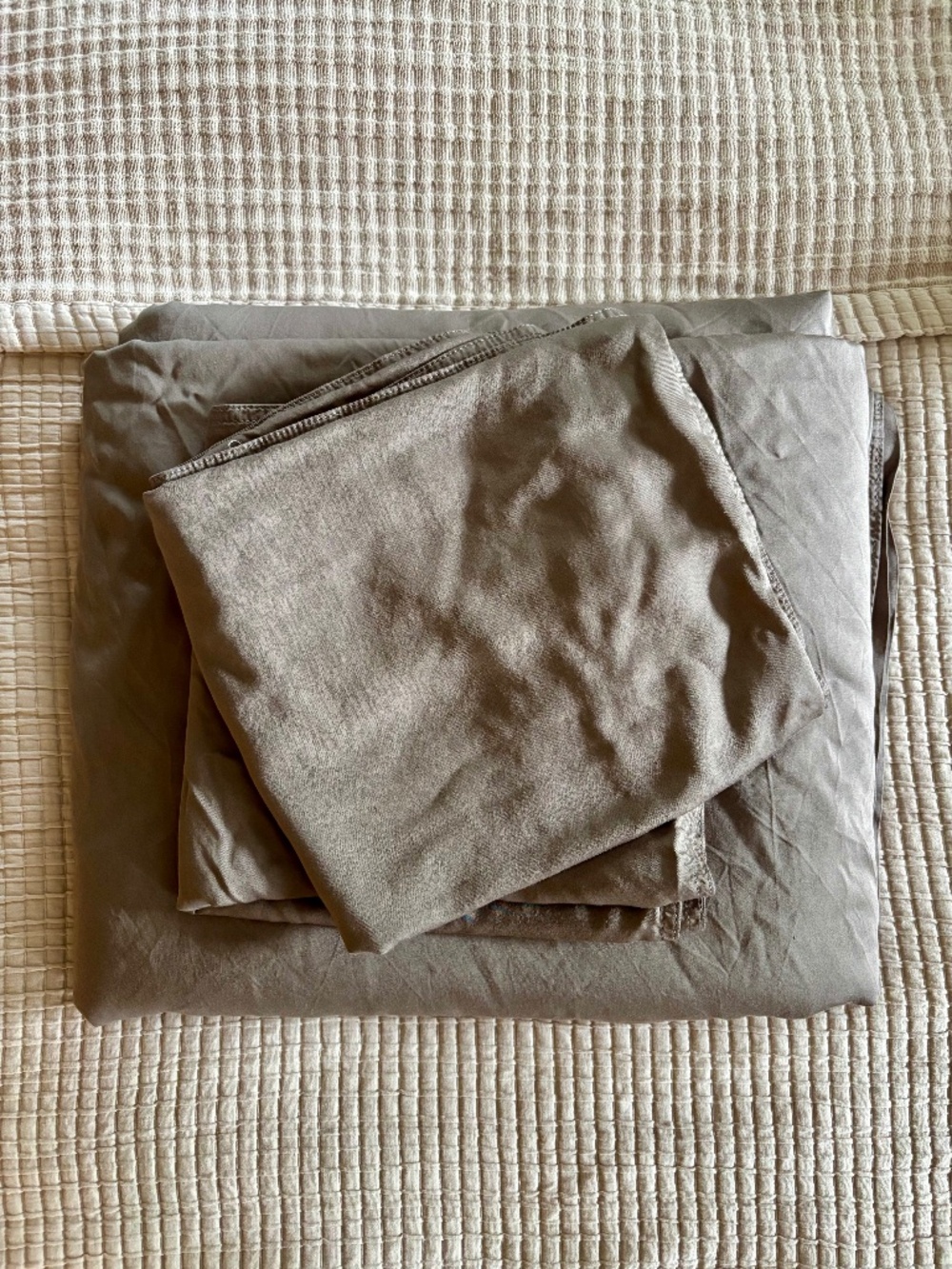 Quince Bamboo Duvet + 2 shams: King / Cal King